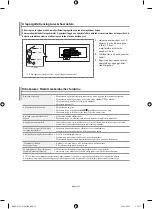 Preview for 89 page of Samsung LE32N7 Owner'S Instructions Manual