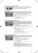 Предварительный просмотр 105 страницы Samsung LE32N7 Owner'S Instructions Manual