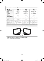 Предварительный просмотр 134 страницы Samsung LE32N7 Owner'S Instructions Manual