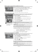 Предварительный просмотр 148 страницы Samsung LE32N7 Owner'S Instructions Manual