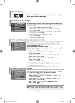 Предварительный просмотр 149 страницы Samsung LE32N7 Owner'S Instructions Manual