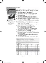 Предварительный просмотр 150 страницы Samsung LE32N7 Owner'S Instructions Manual