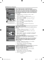 Предварительный просмотр 176 страницы Samsung LE32N7 Owner'S Instructions Manual