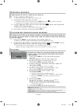 Предварительный просмотр 185 страницы Samsung LE32N7 Owner'S Instructions Manual