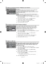 Предварительный просмотр 200 страницы Samsung LE32N7 Owner'S Instructions Manual