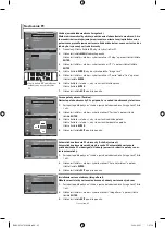 Предварительный просмотр 264 страницы Samsung LE32N7 Owner'S Instructions Manual