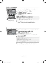 Предварительный просмотр 278 страницы Samsung LE32N7 Owner'S Instructions Manual