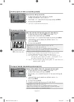 Предварительный просмотр 280 страницы Samsung LE32N7 Owner'S Instructions Manual