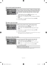 Предварительный просмотр 284 страницы Samsung LE32N7 Owner'S Instructions Manual