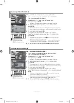 Предварительный просмотр 296 страницы Samsung LE32N7 Owner'S Instructions Manual