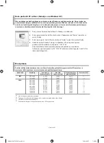 Предварительный просмотр 307 страницы Samsung LE32N7 Owner'S Instructions Manual