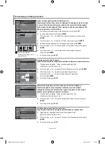 Предварительный просмотр 308 страницы Samsung LE32N7 Owner'S Instructions Manual