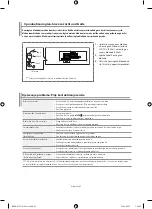 Предварительный просмотр 309 страницы Samsung LE32N7 Owner'S Instructions Manual