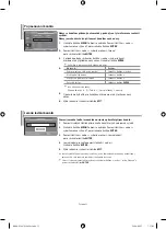 Предварительный просмотр 321 страницы Samsung LE32N7 Owner'S Instructions Manual