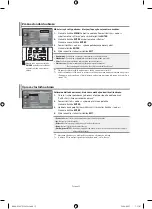 Предварительный просмотр 322 страницы Samsung LE32N7 Owner'S Instructions Manual