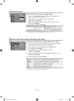 Предварительный просмотр 323 страницы Samsung LE32N7 Owner'S Instructions Manual