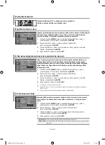 Предварительный просмотр 325 страницы Samsung LE32N7 Owner'S Instructions Manual