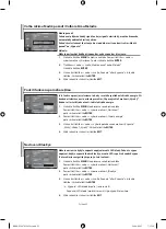 Предварительный просмотр 332 страницы Samsung LE32N7 Owner'S Instructions Manual