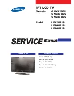 Samsung LE32N71B Service Manual предпросмотр