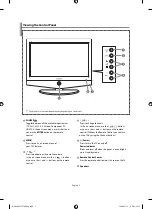 Предварительный просмотр 5 страницы Samsung LE32R32 Owners Instrucitons