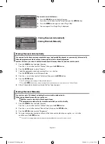 Предварительный просмотр 10 страницы Samsung LE32R32 Owners Instrucitons