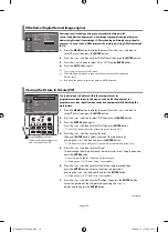 Предварительный просмотр 16 страницы Samsung LE32R32 Owners Instrucitons