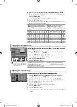 Предварительный просмотр 17 страницы Samsung LE32R32 Owners Instrucitons