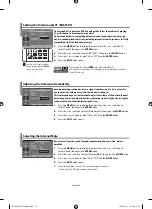 Предварительный просмотр 18 страницы Samsung LE32R32 Owners Instrucitons