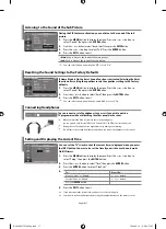 Предварительный просмотр 19 страницы Samsung LE32R32 Owners Instrucitons