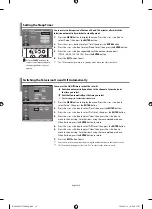 Предварительный просмотр 20 страницы Samsung LE32R32 Owners Instrucitons