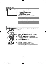 Предварительный просмотр 23 страницы Samsung LE32R32 Owners Instrucitons