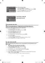 Предварительный просмотр 36 страницы Samsung LE32R32 Owners Instrucitons