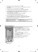 Предварительный просмотр 37 страницы Samsung LE32R32 Owners Instrucitons