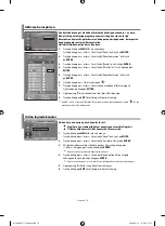 Предварительный просмотр 38 страницы Samsung LE32R32 Owners Instrucitons