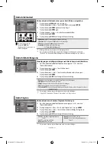 Предварительный просмотр 40 страницы Samsung LE32R32 Owners Instrucitons