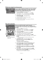 Предварительный просмотр 42 страницы Samsung LE32R32 Owners Instrucitons