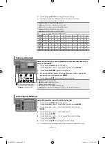 Предварительный просмотр 43 страницы Samsung LE32R32 Owners Instrucitons