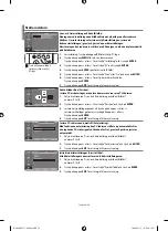 Предварительный просмотр 52 страницы Samsung LE32R32 Owners Instrucitons