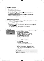 Предварительный просмотр 61 страницы Samsung LE32R32 Owners Instrucitons