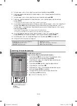 Предварительный просмотр 63 страницы Samsung LE32R32 Owners Instrucitons