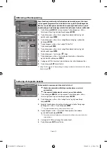 Предварительный просмотр 64 страницы Samsung LE32R32 Owners Instrucitons