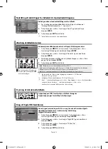 Предварительный просмотр 67 страницы Samsung LE32R32 Owners Instrucitons