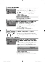 Предварительный просмотр 71 страницы Samsung LE32R32 Owners Instrucitons