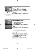 Предварительный просмотр 72 страницы Samsung LE32R32 Owners Instrucitons