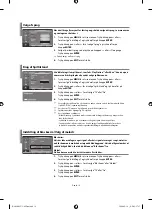 Предварительный просмотр 73 страницы Samsung LE32R32 Owners Instrucitons