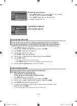 Предварительный просмотр 88 страницы Samsung LE32R32 Owners Instrucitons