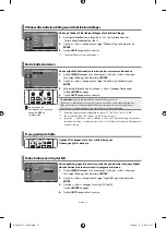 Предварительный просмотр 93 страницы Samsung LE32R32 Owners Instrucitons