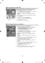 Предварительный просмотр 98 страницы Samsung LE32R32 Owners Instrucitons