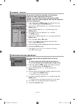 Предварительный просмотр 116 страницы Samsung LE32R32 Owners Instrucitons