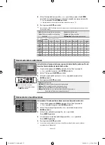 Предварительный просмотр 121 страницы Samsung LE32R32 Owners Instrucitons